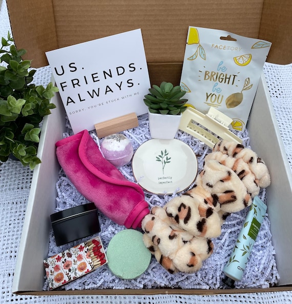 Box of Friendship Spa Day, Us Friends Always, Best Friends