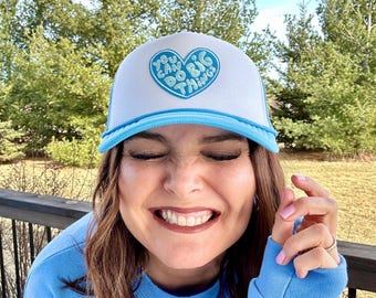 Cute Trucker Hat for Girls Inspirational Baseball Cap Hat Women’s Hat You Can Do Big Things Mental Health Gift Gift for Girl Gift for Teen