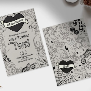 Bad Two the Bone invito alla festa