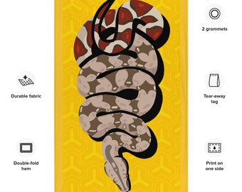 Red Tail Boa Flag