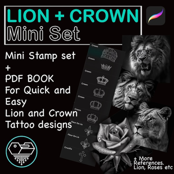 Lion and Crown Maker, Mini Set