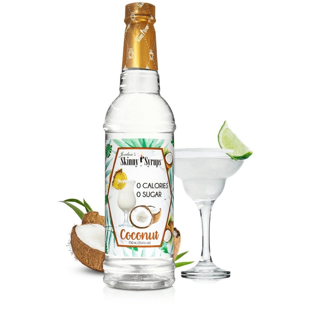 Jordans Skinny Syrup Coconut Etsy