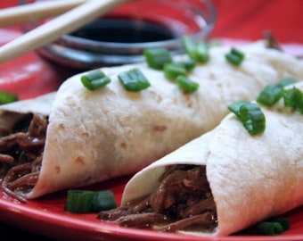 Slow Cooker Asian Pork Wraps Packaged Mix
