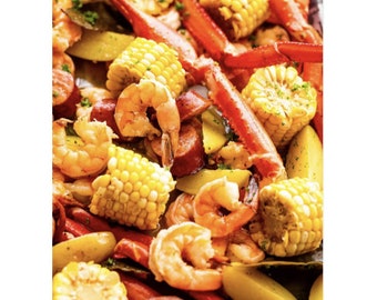 Seafood Boil in Slow Cooker Seasoning Mix