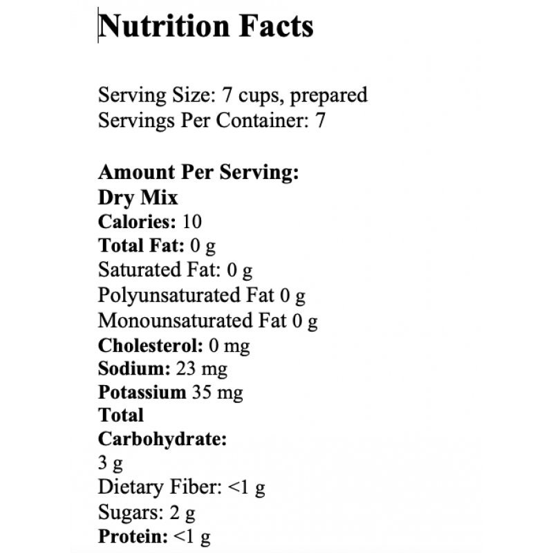 Bean Soup Seasoning Mix Gluten Free Etsy