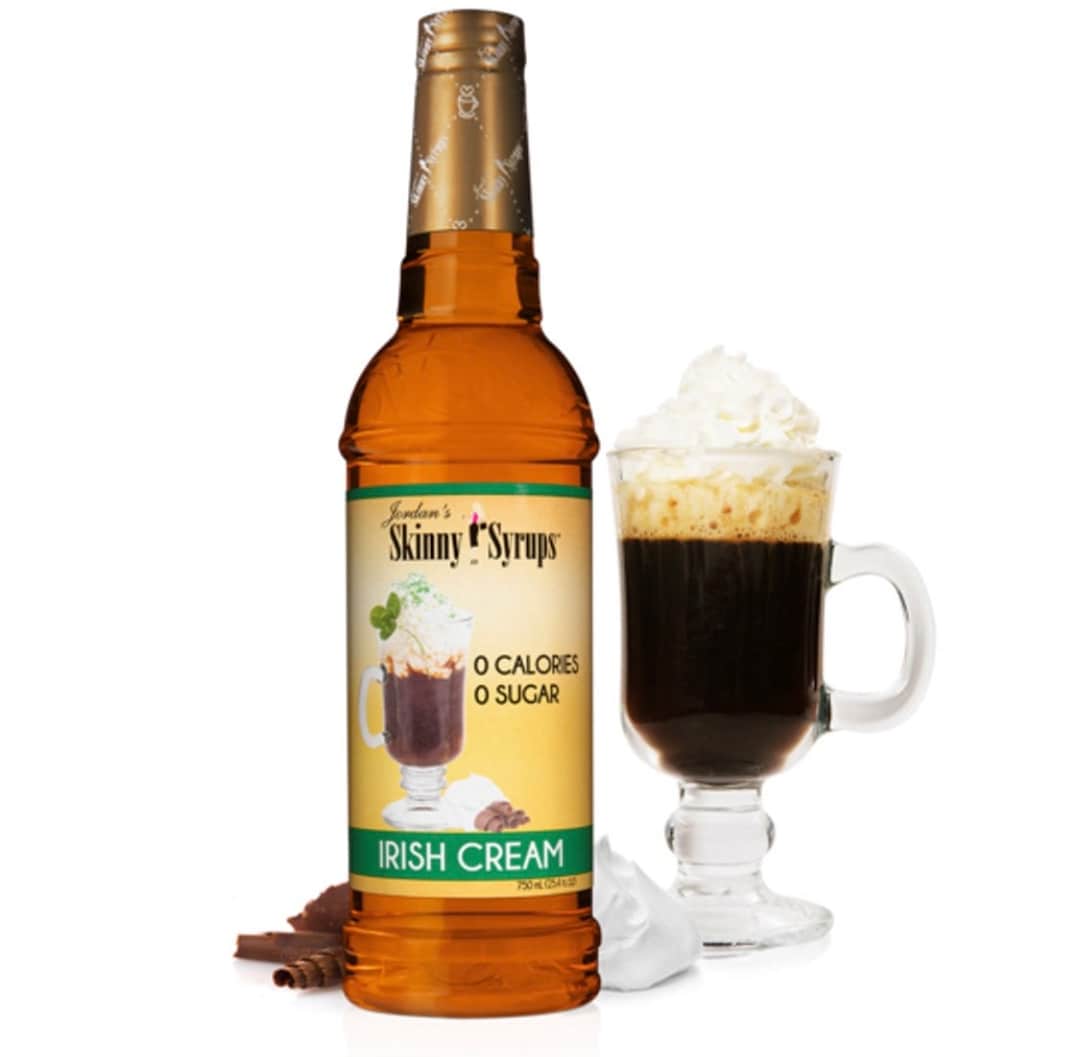 Jordans Skinny Syrup Irish Cream Etsy