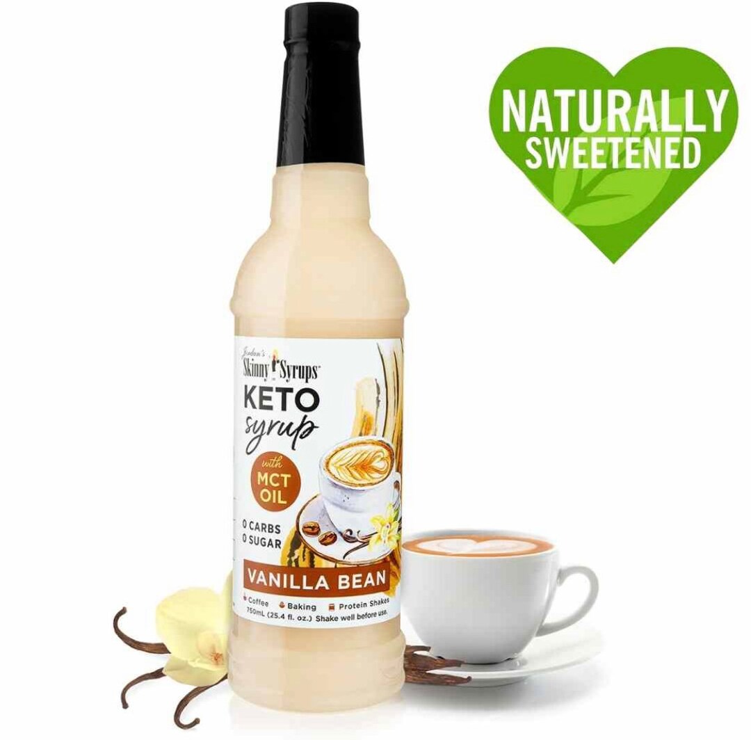 Jordans Skinny Syrups Keto Vanilla Bean Etsy