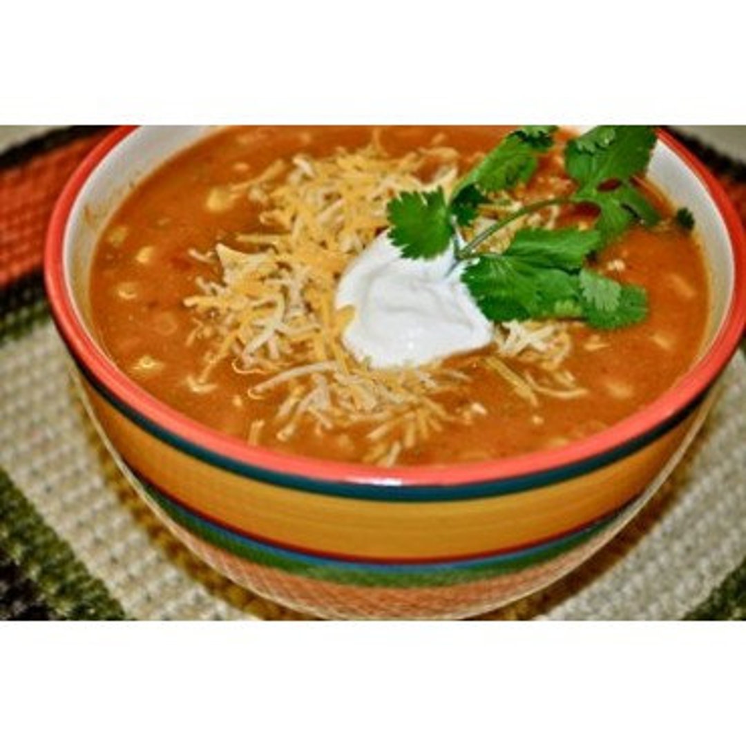 Taco "soup"reme Soup Without Beans Mix - Gluten Free - Etsy