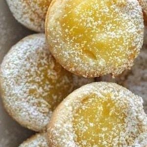 Lemon Bar Cookie Cups