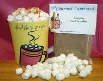 Amaretto Hot Chocolate Mix - Gluten Free