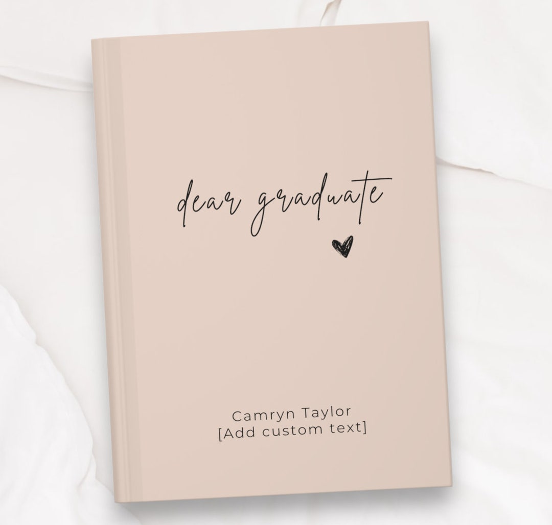 Graduation Gifts for Her, Custom Notebook, 2024 Graduate, Graduation ...