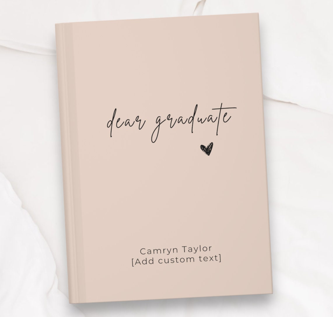 Graduation Gifts for Her, Custom Notebook, 2024 Graduate, Graduation ...