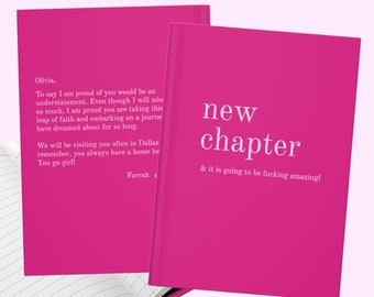 Personalized New Chapter Journal: Custom Name Gift