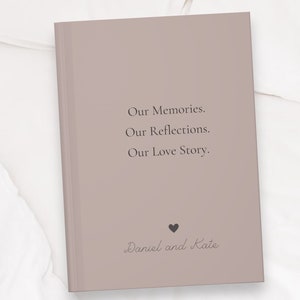 Custom Couples Journal, Letters To My Person Notebook, Dating Anniversary Gift, Memories Keepsake Book, To My Bride, Letters To My Husband