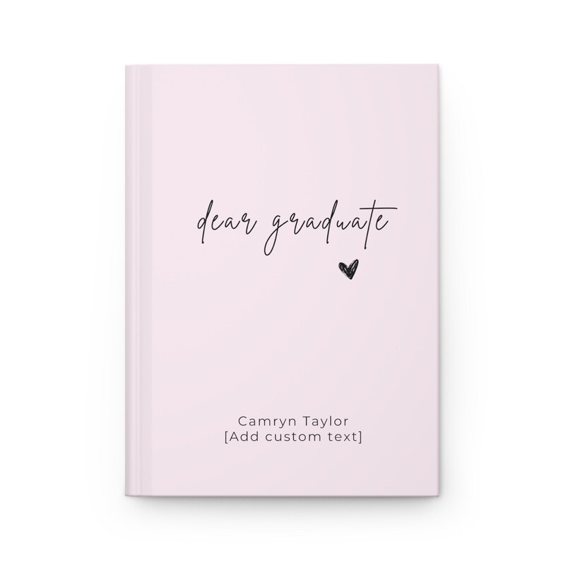 Graduation Gifts for Her, Custom Notebook, 2024 Graduate, Graduation ...