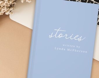Creative Writing Journal: Hardcover Storytelling Notebook