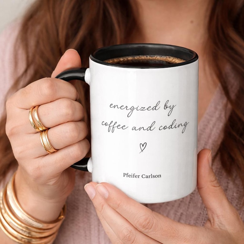 Software Developer Gift, Software Engineer Gift, Coding Coffee Mug For Women, Computer Programmer Gift Coder Bild 1