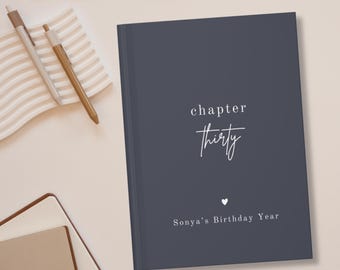 Personlig födelsedagsjournal: Soul Sister-present, matt inbunden