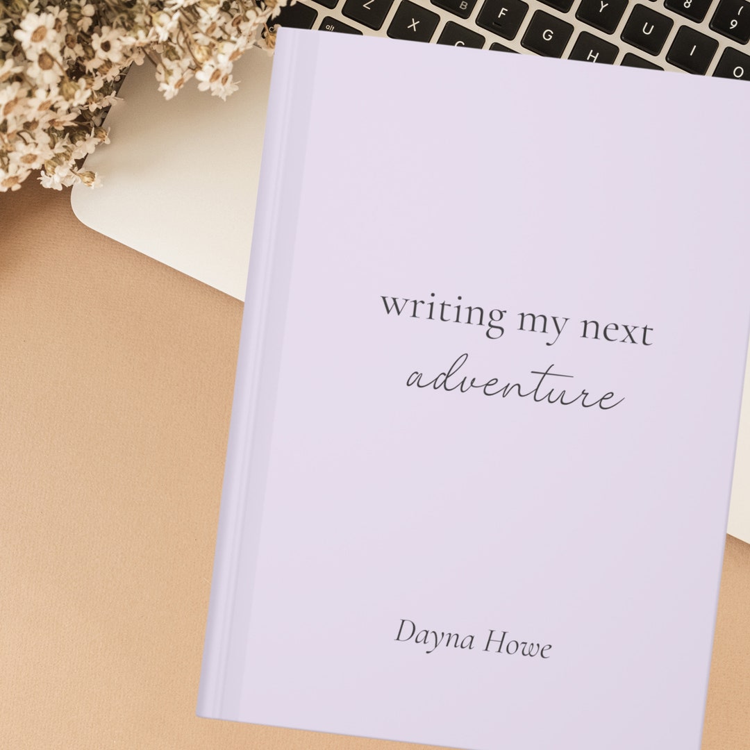 Writing My Next Adventure, New Chapter Journal, Personalized Journal ...