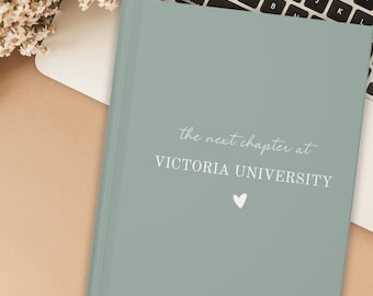 Personalized Graduation Gift, University Gifts, College Graduate, New Beginnings, New Adventures, Custom Name Journal, Graduation Party Book