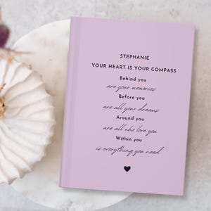 Next Chapter Journal, New Chapter Gift, New Beginnings, Best Friend Moving Away, Starting a Business Gift, Quote Book, Personalized Notebook