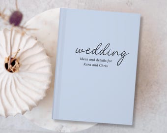Wedding Planning Journal, Best Friend Engagement, Engagement Gift for Couple, Engagement Journal, Wedding Ideas Notebook, Newly Engaged Gift