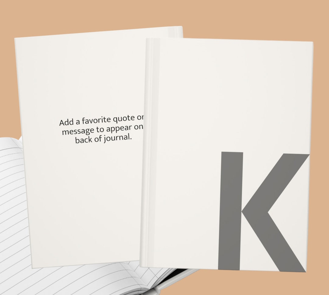 Custom Journal Notebook, Coworker Group Gift, Personalized Stationary ...