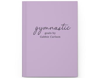 Turnerinnen-Tagebuch, Gymnastikgeschenk für Frauen, Gymnastiklehrer-Notizbuch, Turnerin Geschenk, Gymnastik Geschenk, Gymnastik Geschenk