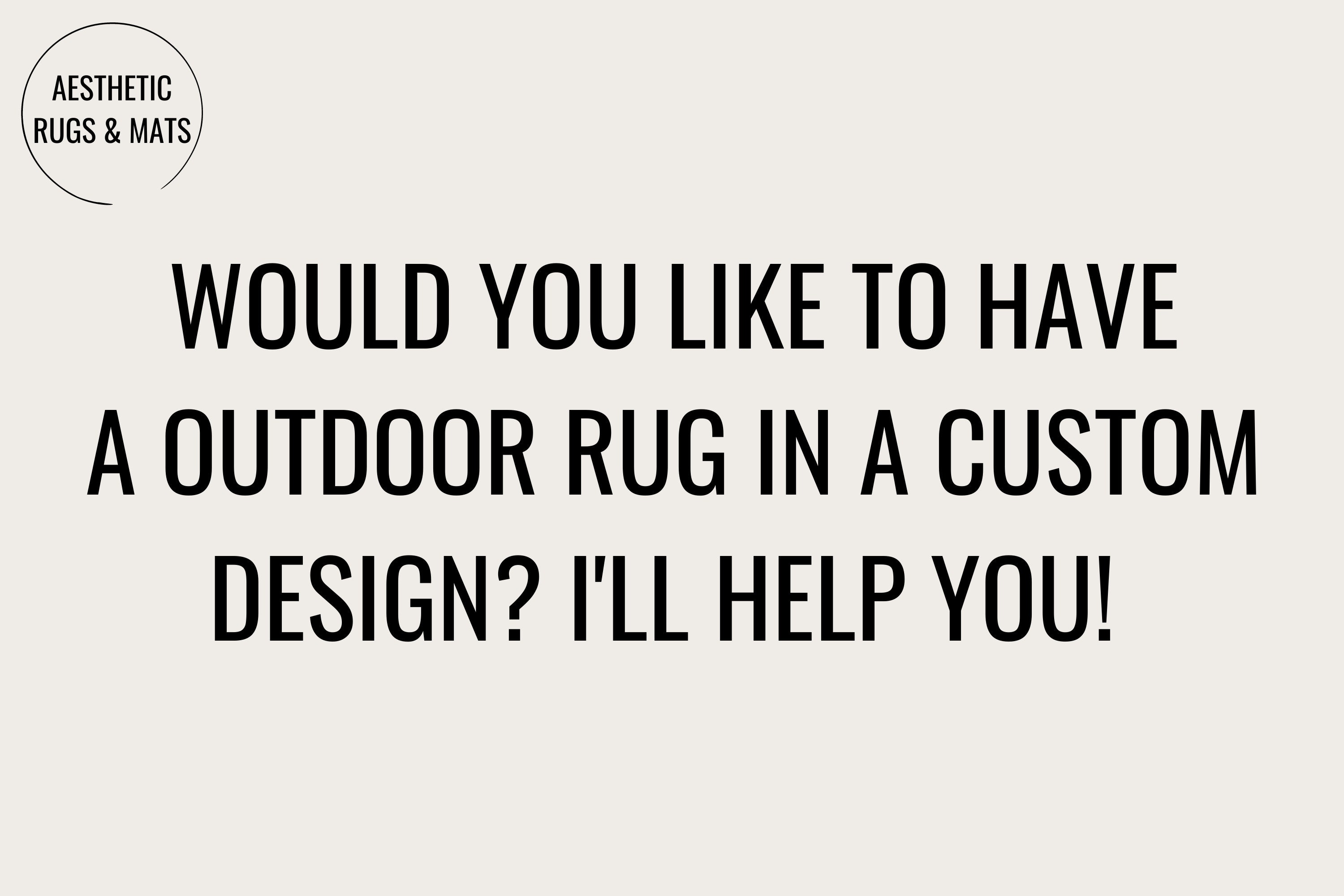 Black and White Polka Dot Outdoor Rug Patio Polka Dot Rug for Etsy