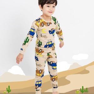 Boys Pajamas Size 8 Etsy