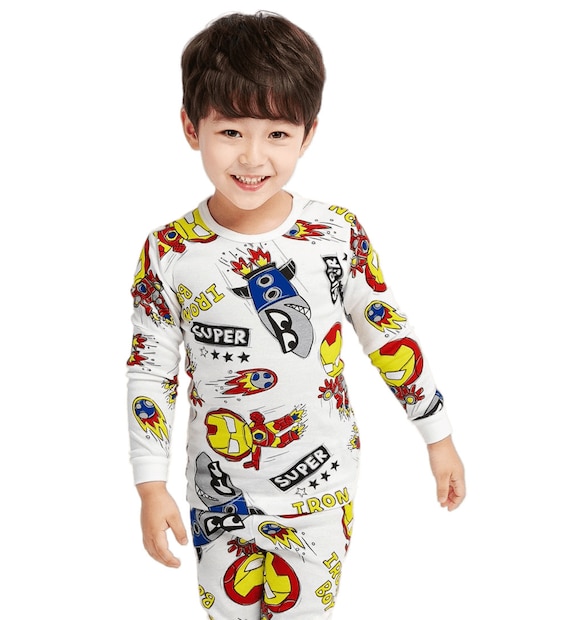 Girls superhero online pajamas
