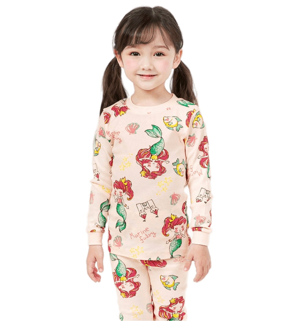 Mermaid Pajamas Etsy