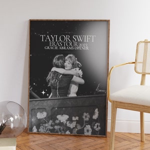 Taylor Swift Gracie Abrams Eras Tour Digital Download Poster image 1