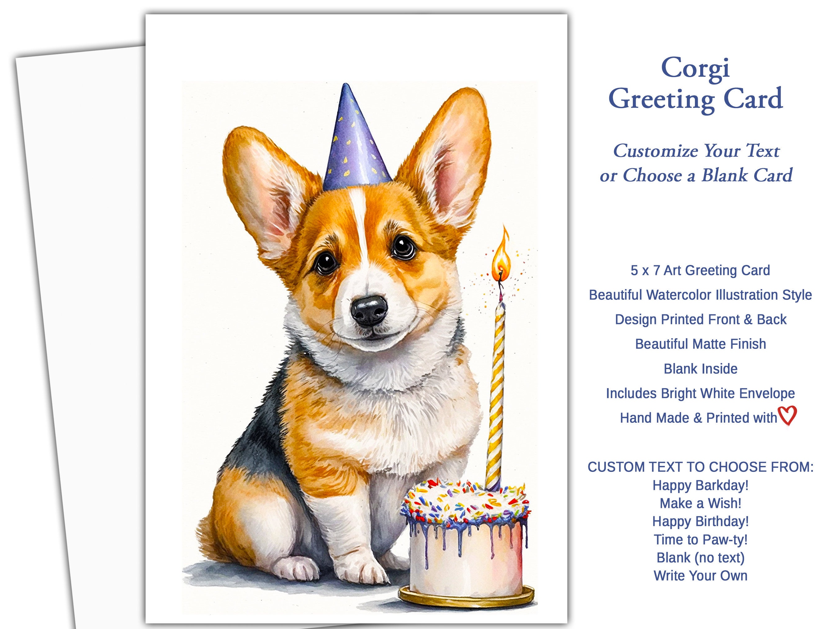 Corgi birthday sale