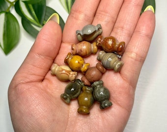 Mini Polychrome Jasper Candy Carving || Polychrome Jasper Carving || Chosen Intuitively