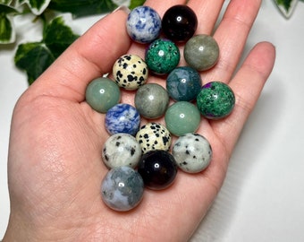 Mini Crystal Sphere || Choose The Material