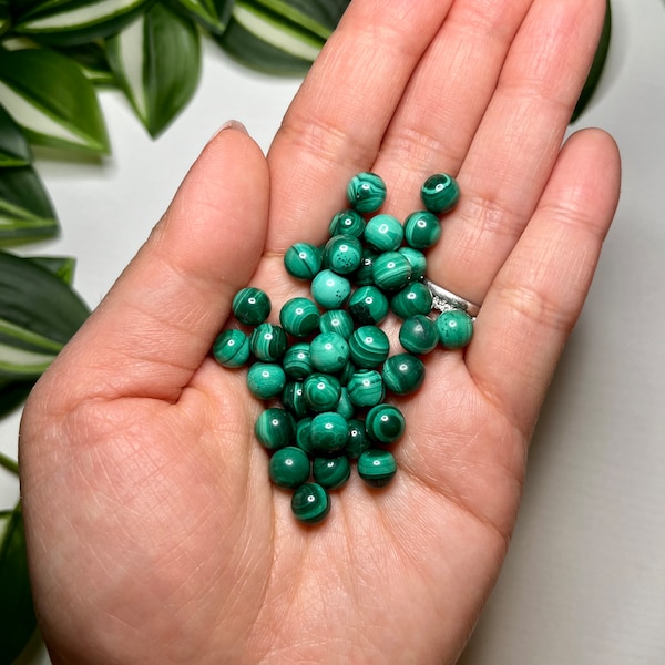 Micro Malachite Sphere