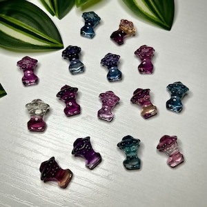 Mini Fluorite Mushroom Body Carving *NOT ALL STAND*