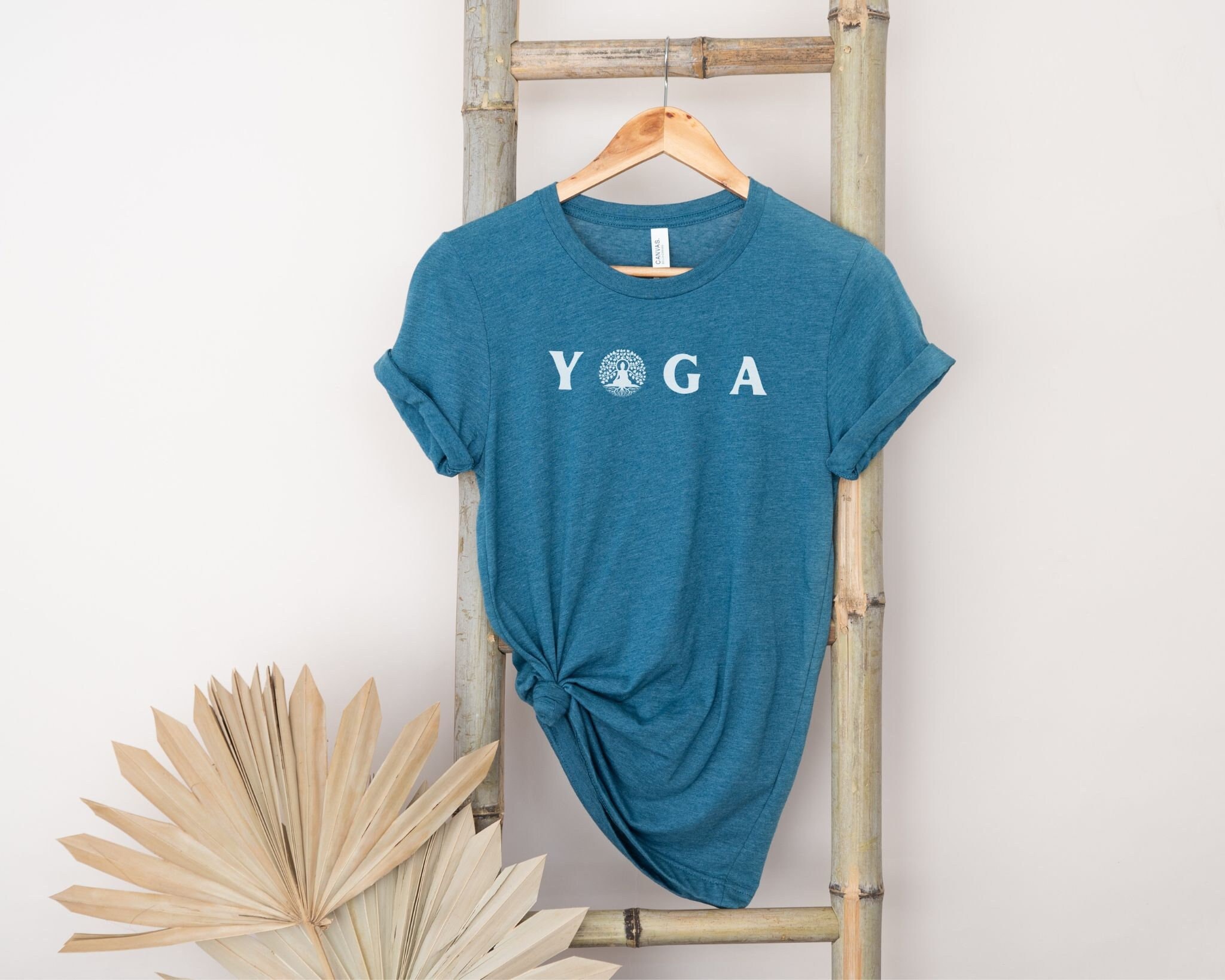 Buy Pooplu Women's Regular Fit OM Yoga Design Cotton Graphic Printed Round  Neck Half Sleeves 100% Cotton Cotton Yoga T Shirt. Yoga, Exercise, Gym  Pootlu Tshirts.(Oplu_Black_Small) at