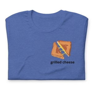Grilled cheese t-shirt