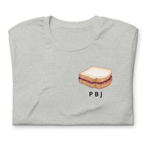 Peanut Butter Jelly Sandwich t-shirt