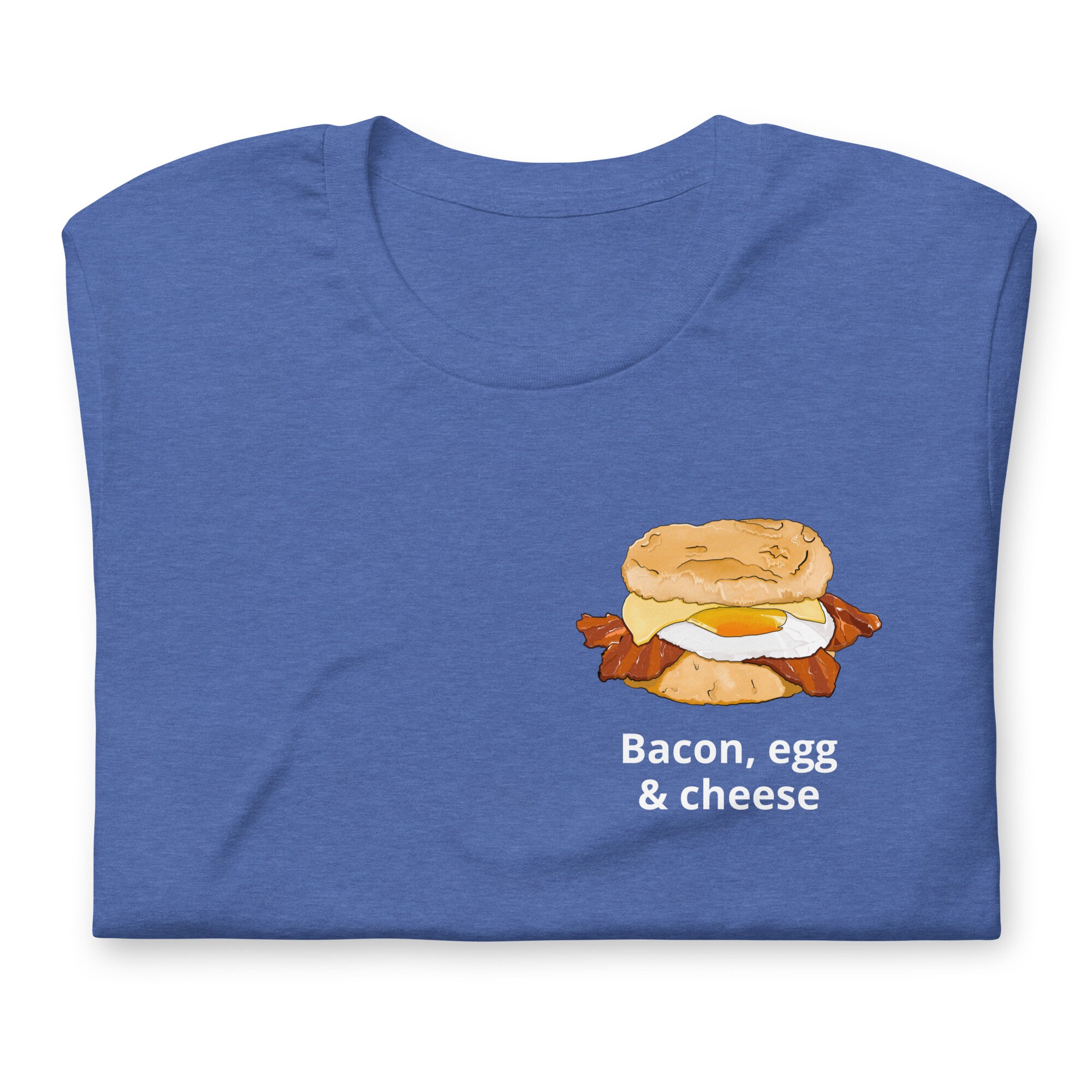 BryansGiftShop Bacon Egg Cheese T Shirt