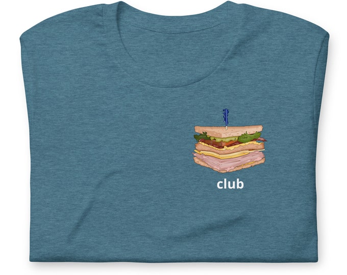 Club sandwich t-shirt