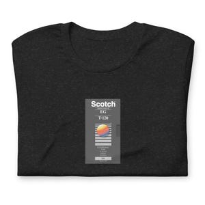 Camiseta de cinta VHS / Vintage / Scotch T-120