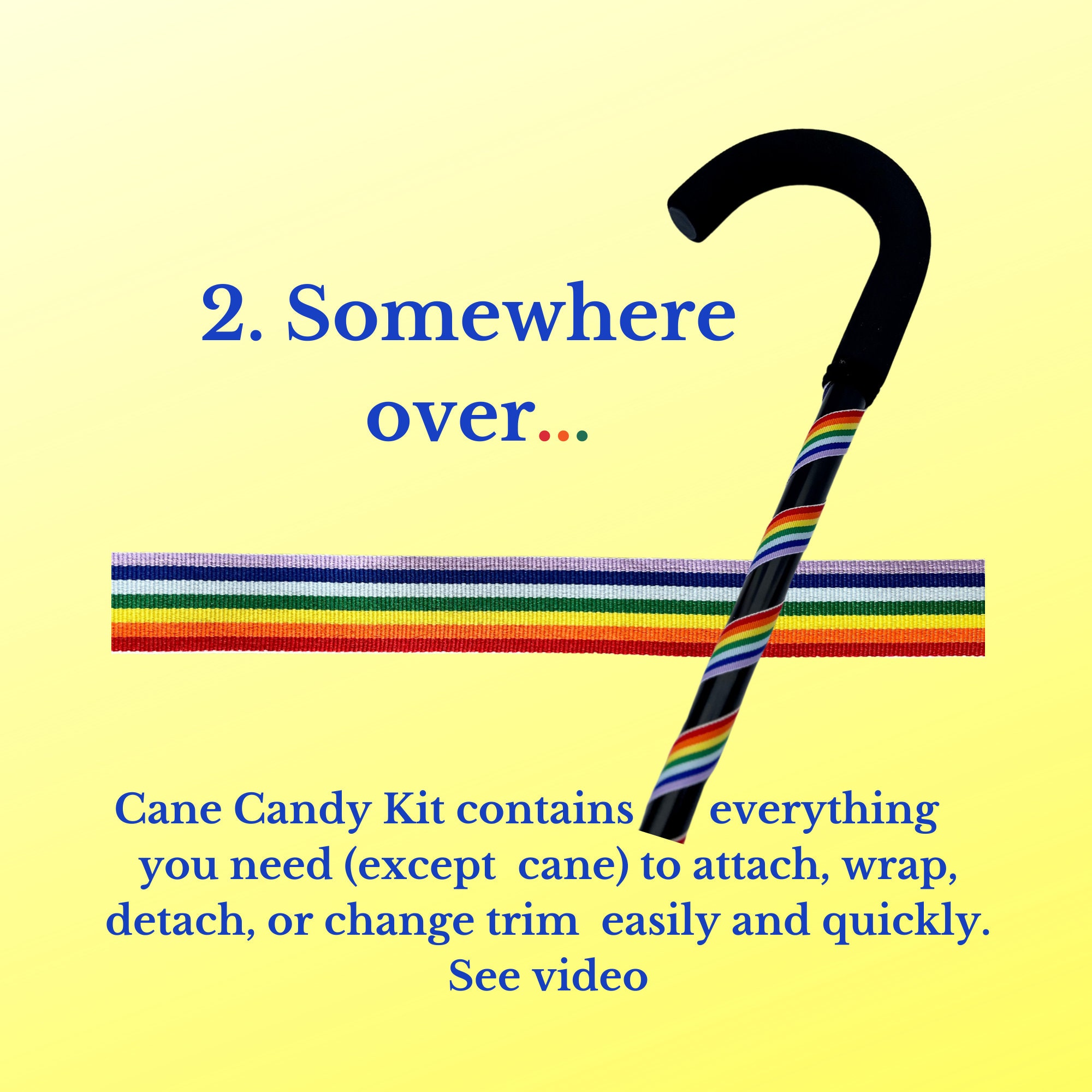 Unique Pattern Cane Decor; Walking Cane Pattern Decor; Walking Cane ...