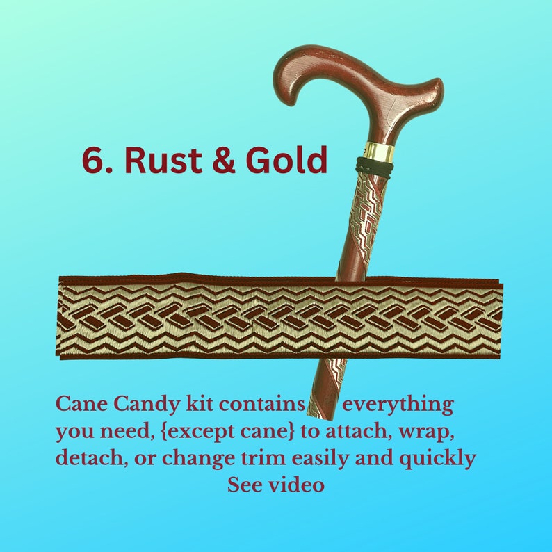 Black Tie Cane Fashion Kits Walking Cane Fashion Kits Cane Decoration