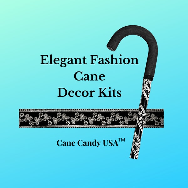 Bling Walking Canes Etsy