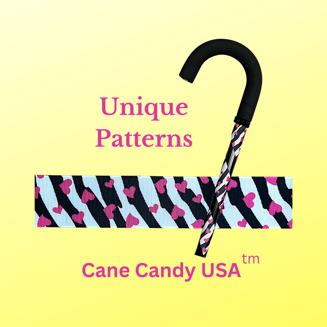 Fashionable Cane Kits Pretty Walking Canes Walking Cane Etsy