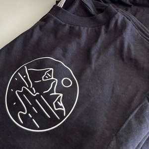 Moonlit Beach Tee