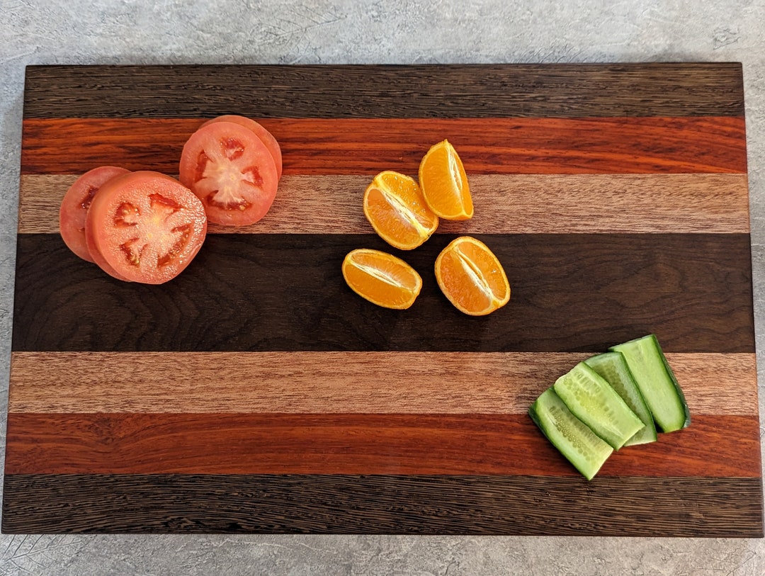 Exotic Wood Cutting Board Etsy